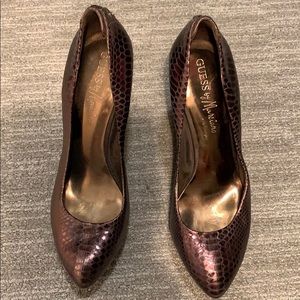 Brown Wedge Platforms